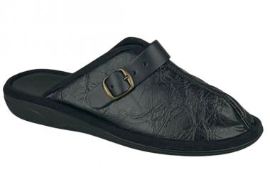 Γυναικείες Παντόφλες Σπιτιού | Υφαντίδης | 122638 | Μαύρο - Υφαντίδης - 